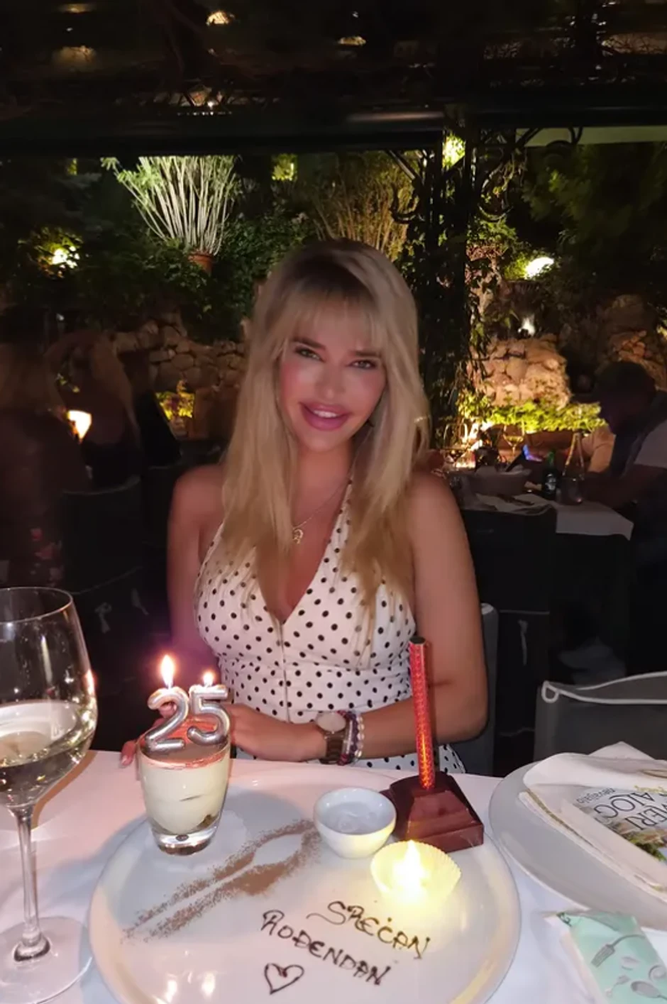 Lea Milenković proslavila rođendan