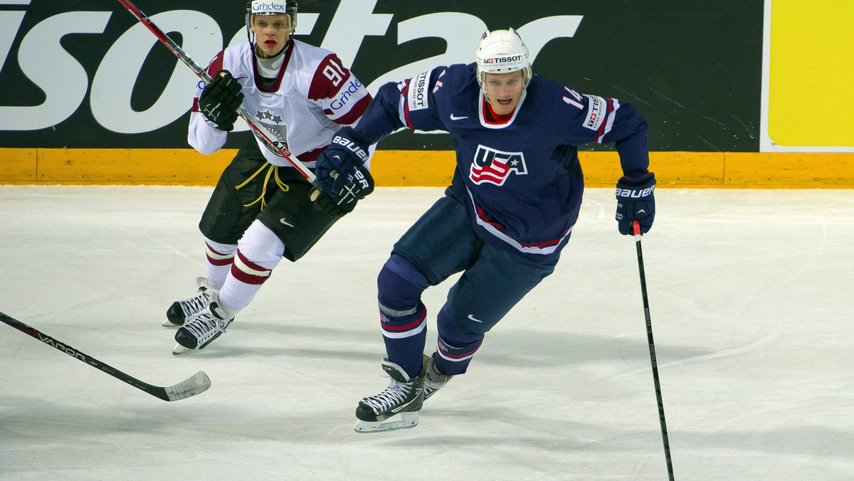 Reprezentacja USA pokonała pewnie Łotwę 4:1 (0:0, 2:1, 2:0) w meczu grupy H LXXVII Mistrzostw Świata Elity w Hokeju na Lodzie 2013. Dla Jankesów to drugie zwycięstwo w tym turnieju.