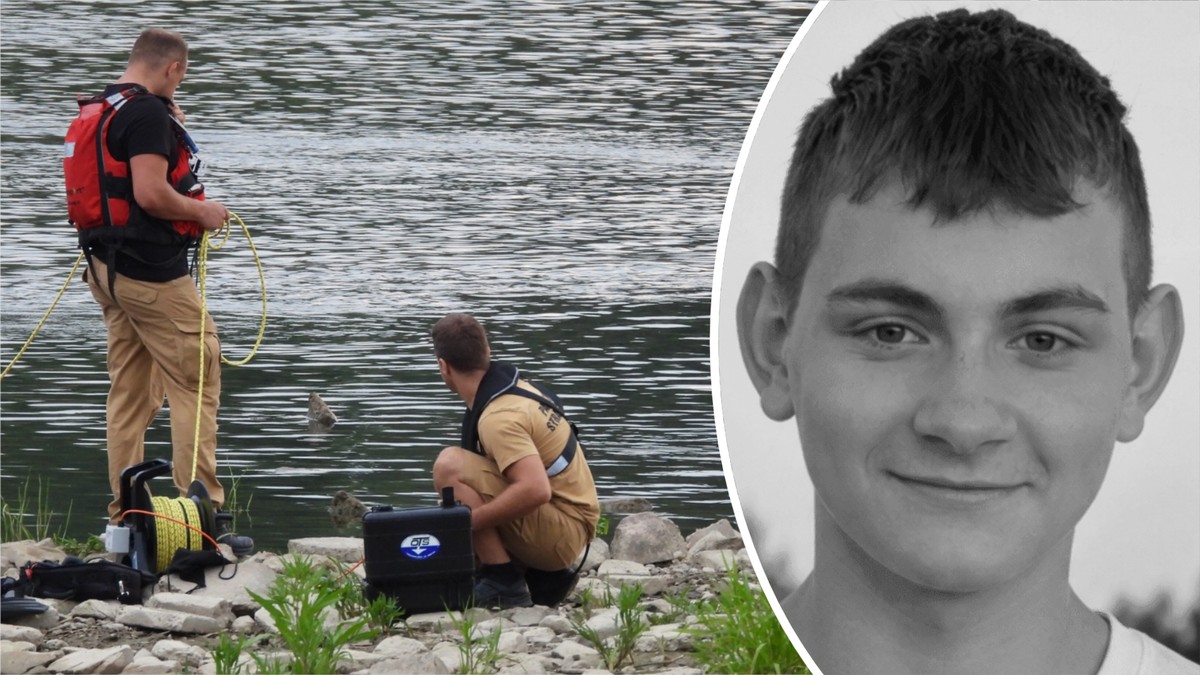 Rodzice wciąż czekają na ciało 14-letniego Mateusza. Matka: "Nie chcemy, by nasz syn został tu sam"