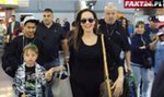 Angelina Jolie ściągnęła tu dzieci, by przeżyły stres...