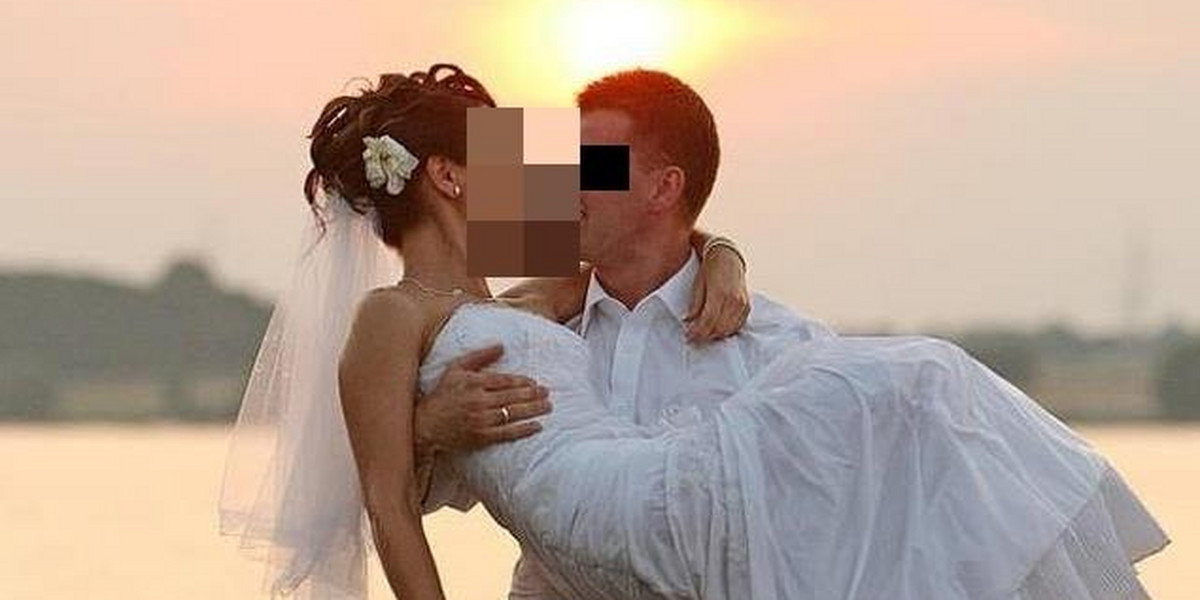 Ślub Izabeli i Piotra Sz. miał miejsce w 2010 r.