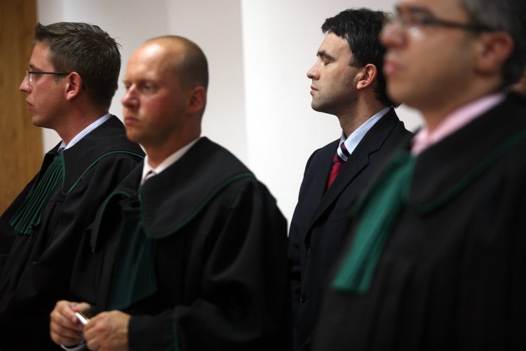 Piotr Ryba w sądzie