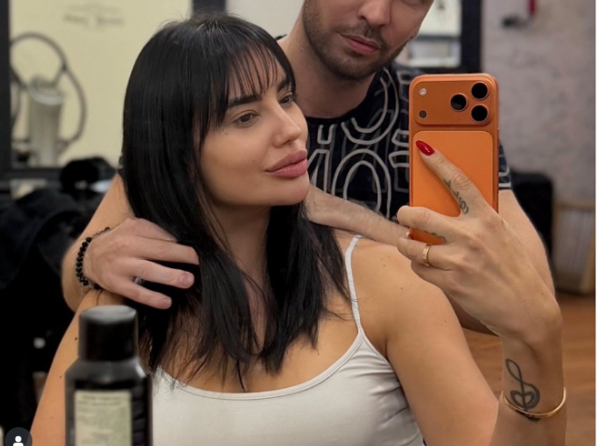 Katarina Grujić promenila frizuru