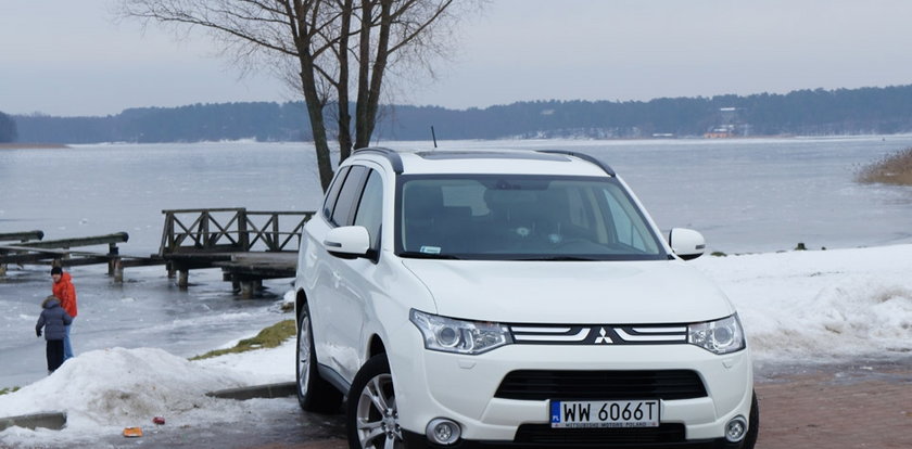 Test Mitsubishi Outlander 2.2 DiD: Kombi na bezdroża