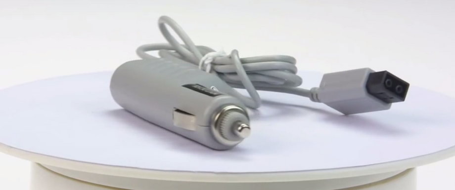 The Wii car adapter