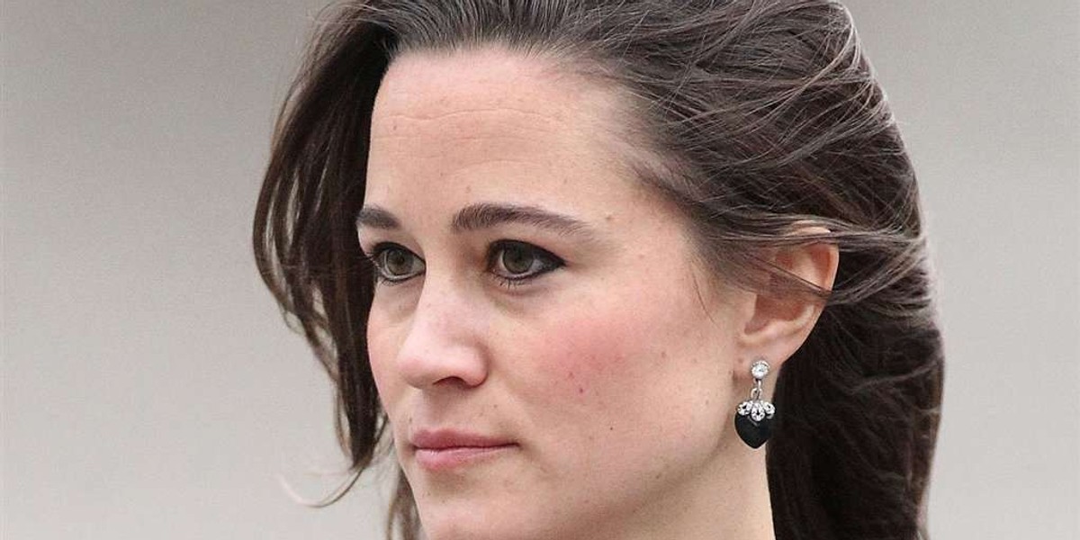 Pippa Middleton skandal we Francji