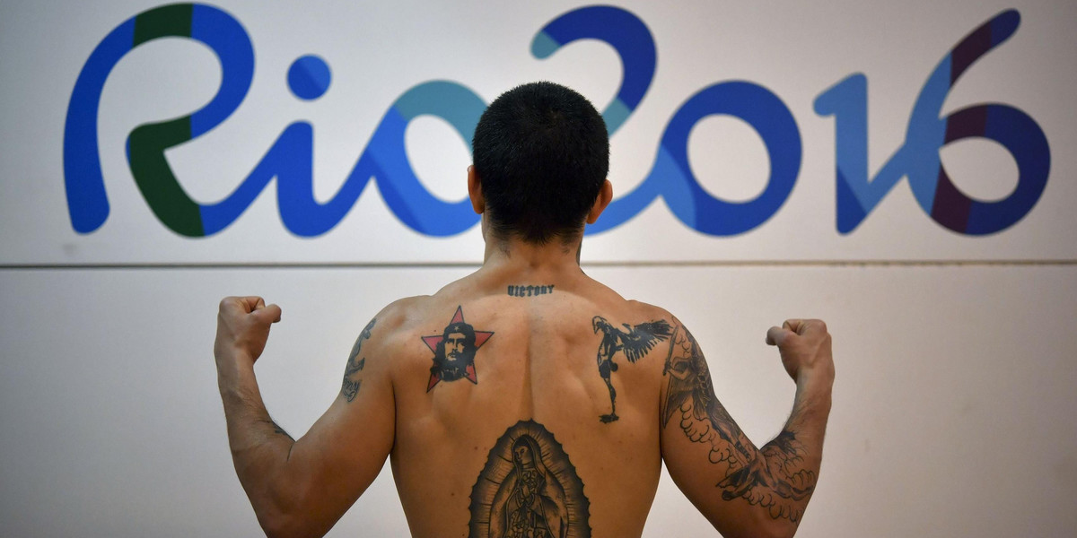 Rio 2016: Tatuaże olimpijczyków. Piękne i barwne oraz całkiem nieudane