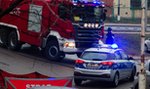 Tragedia w Szczecinie. Pożar w gabinecie dentysty. Nie żyje jedna osoba