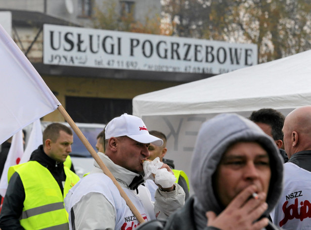 Choć górnicy strajkują, JSW ma co sprzedawać