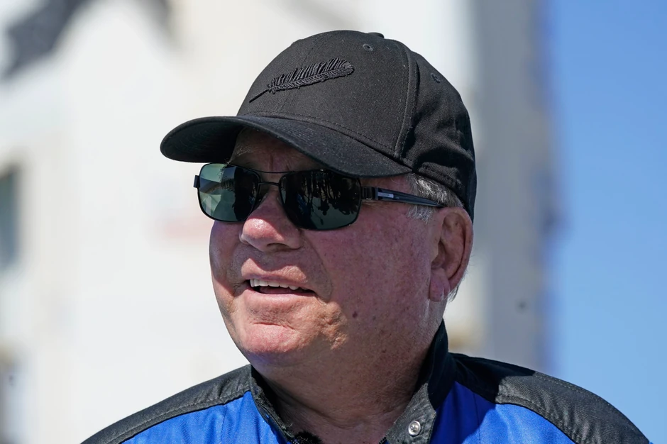 Vilijam Šatner nakon leta u svemir