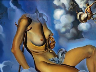 "Miód jest słodszy niż krew" Salvador Dali 1941