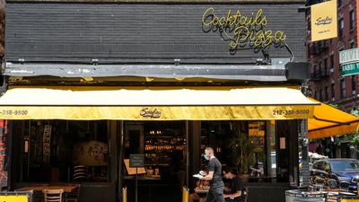 New York Restaurants reopening outdoor dining pandemic 35