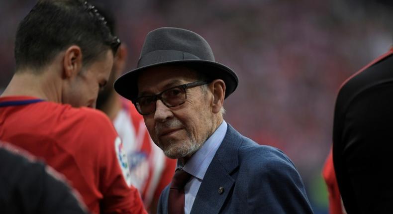 Atletico Madrid said once it was made aware of the accusations of sexual abuse against minors, they stopped working with Manuel Brinas (pictured May 2018)