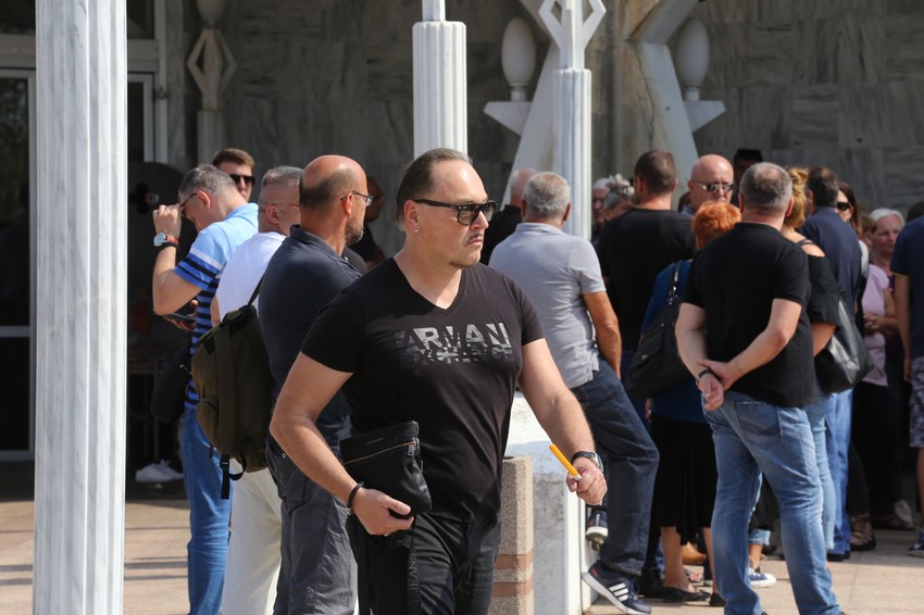 Dalibor Andonov Gru sahrana