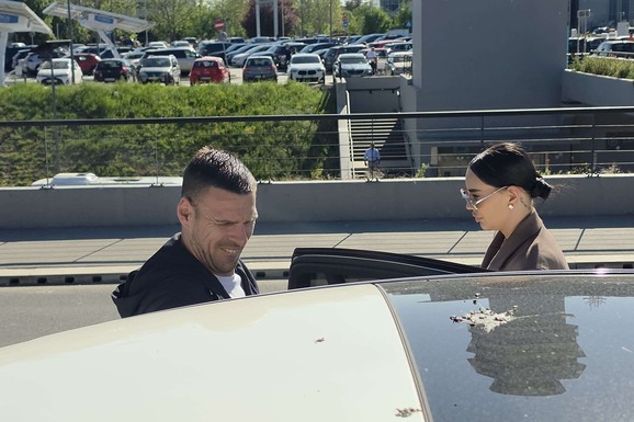 (VIDEO) GOBELJA DOŠAO NA AERODROM PO KATARINU GRUJIĆ Otkrila kako stoje stvari u njenom braku: "Ne mrzi ga ništa da uradi za mene"