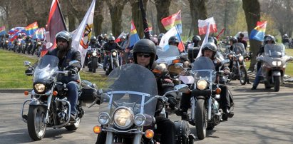 Nocne Wilki wjechały do Polski. Były w Braniewie!