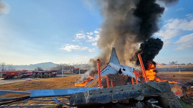 Katastrofa lotnicza w Korei Południowej. Nie żyje 177 osób