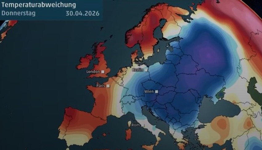 Maj donosi porast temperature širom Evrope