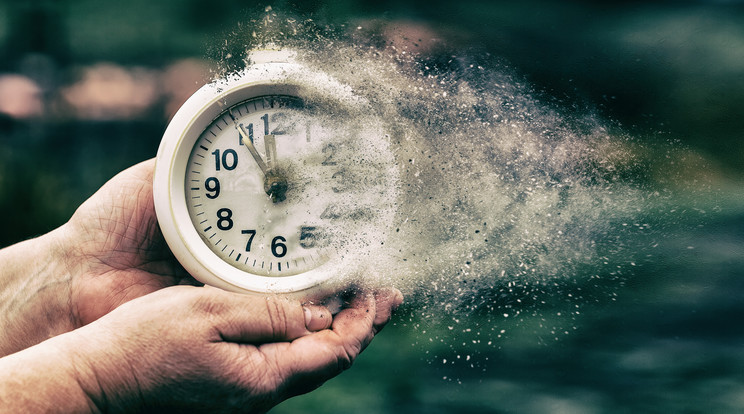 Egyre gyorsul az idő, ahogy öregszünk, de miért? Fotó: Shutterstock