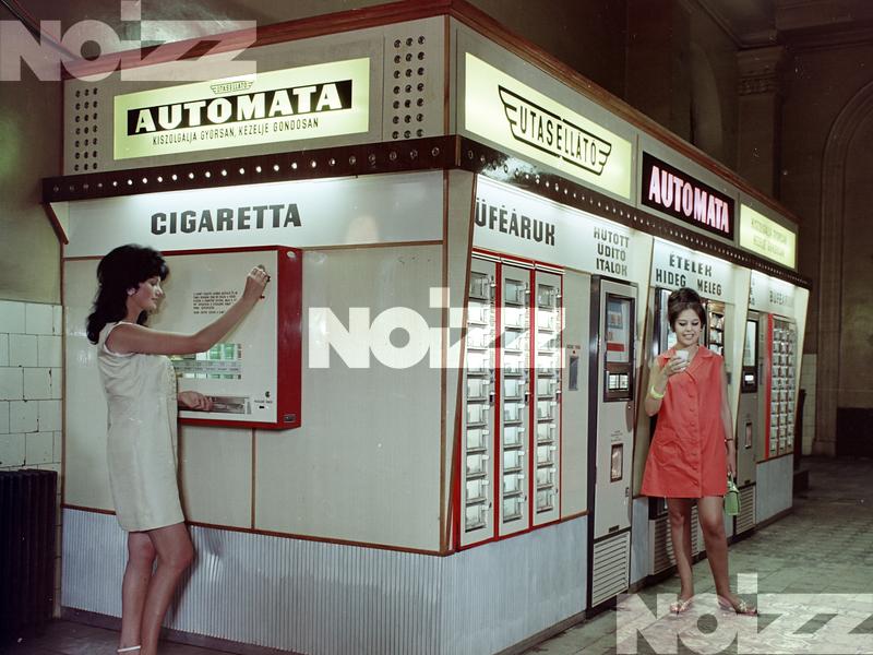 Ilyen menő automaták voltak a 70-es években: forró levest, meleg kaját  vehettél az aluljáróban - Noizz