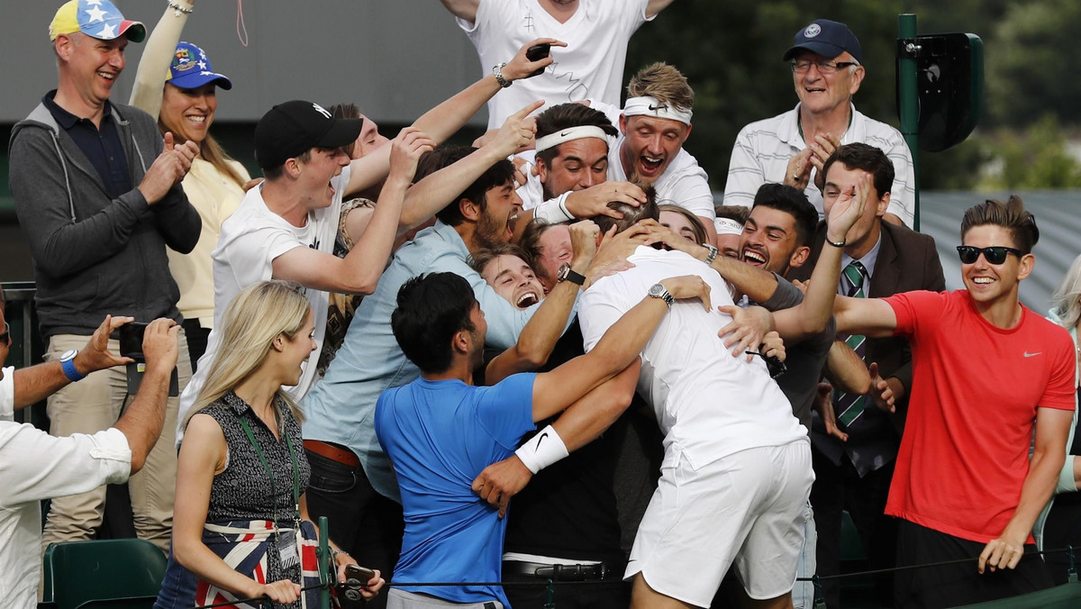 Kiedy jego rodacy opowiadali się za Brexitem, on wszedł z drzwiami. Kolorowa historia 772. tenisisty świata Marcusa Willisa smakowicie przełamuje smak ortodoksyjnego Wimbledonu.