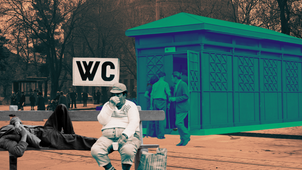 Ha menni kell, hát menni kell: Várostörténeti körkép a nyilvános WC bűvöletében