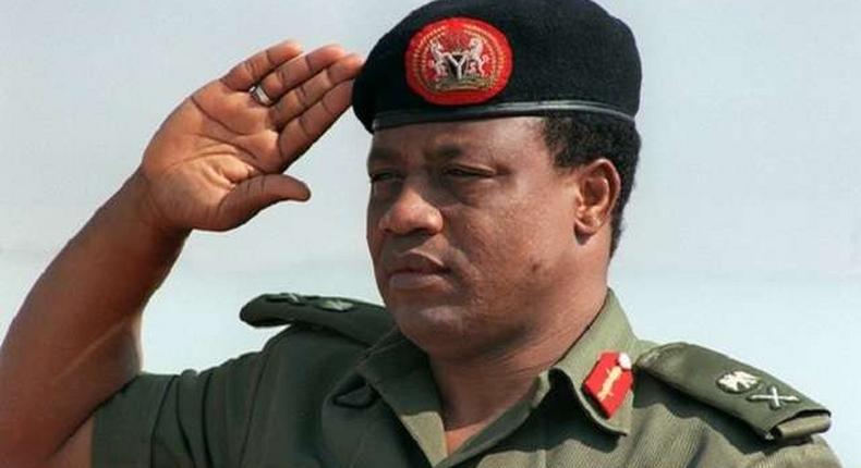 General Ibrahim Babangida annulled Nigeria's freest and fairest election in 1993 (Presidency archives)