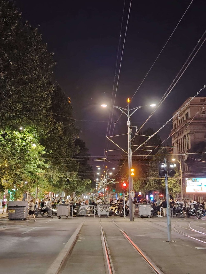 studenti protesti blokade