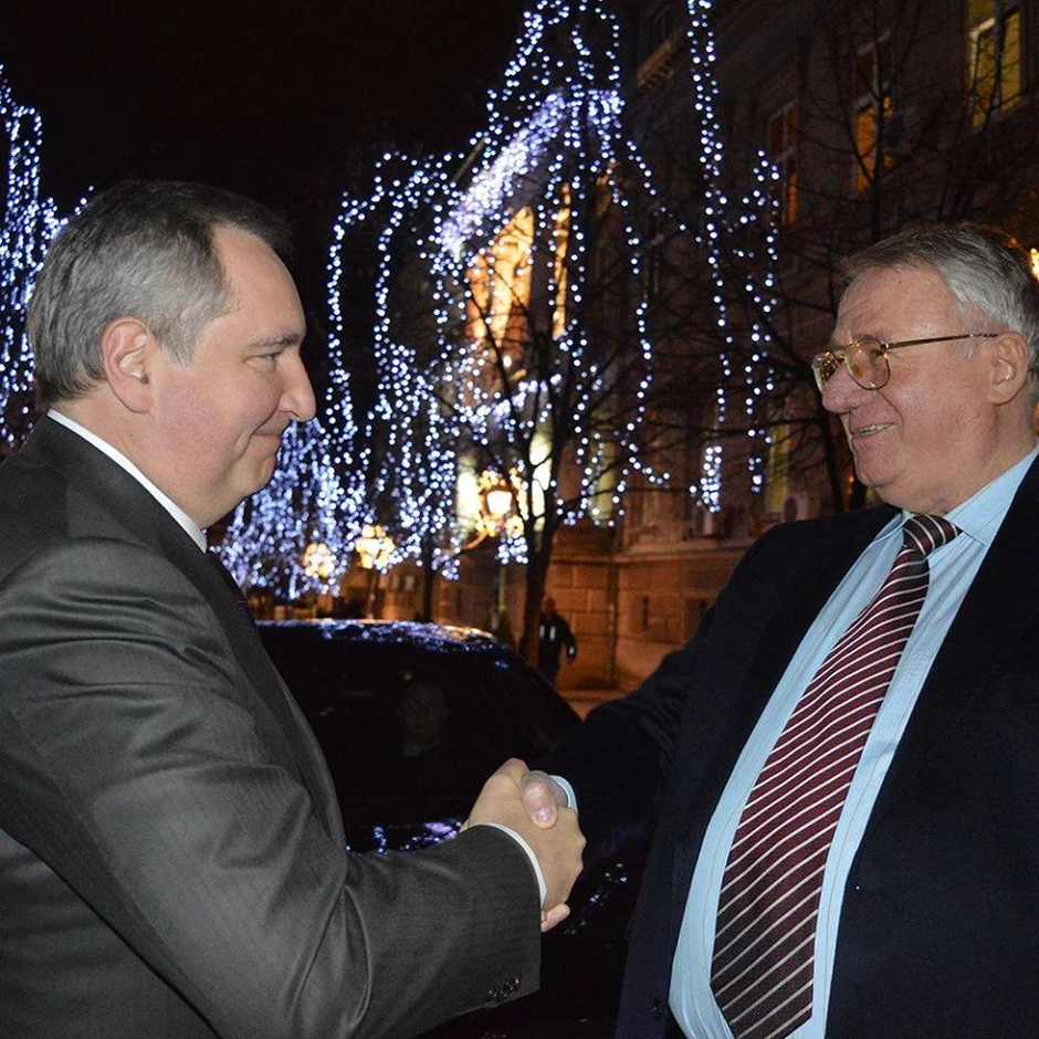 Gost iz Rusije pri srdačnom susretu s Vojislavom Šešeljom