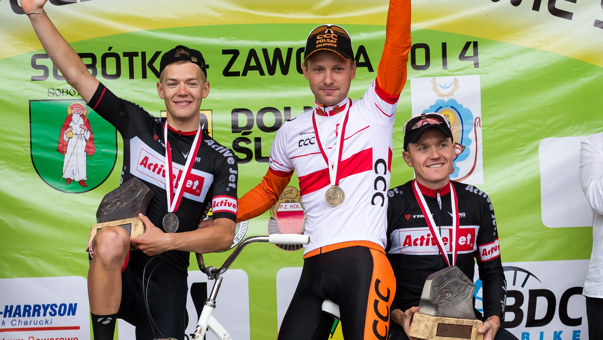 Program mistrzostw Polski w kolarstwie szosowym Sobótka - Strzelin-Kondratowice 2015, które odbędą się w dniach 24-28 czerwca 2015.