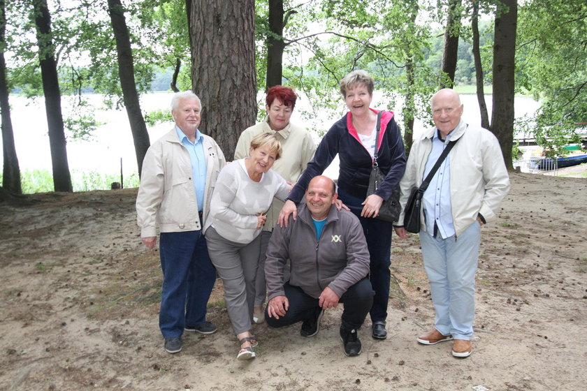 Wrócili nad jezioro po 50 latach