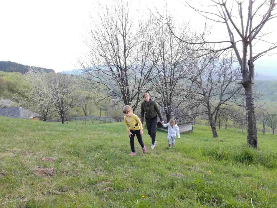 Livada i čist vazduh - za decu idealno