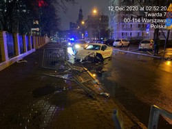 Nowe Porsche Panek CarSharing roztrzaskane po 12 godzinach. "Sprawa nie jest prosta"