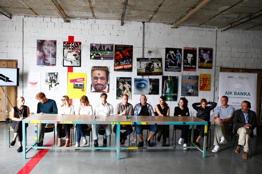 Ekipa predstave "Prometejev put"