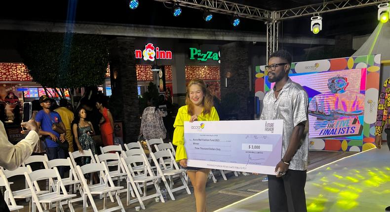 Accra Mall Fashion Fund winner
