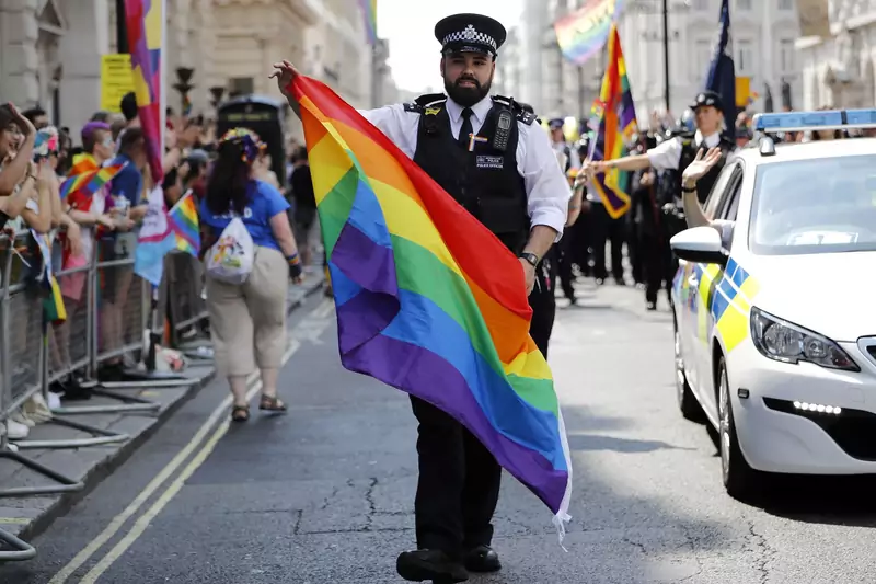 Pride 2018 w Londynie