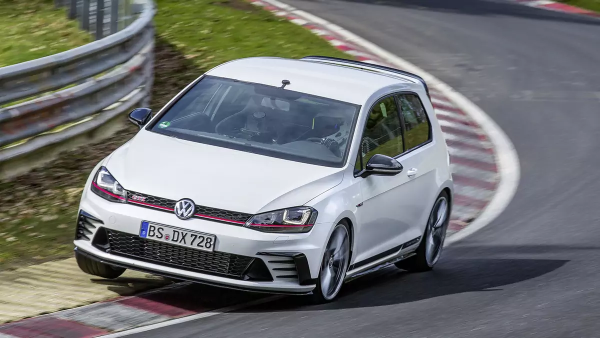 Volkswagen Golf GTI Clubsport S