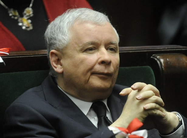 Kaczyński: Sprawa Amber Gold budzi w PO paniczny strach