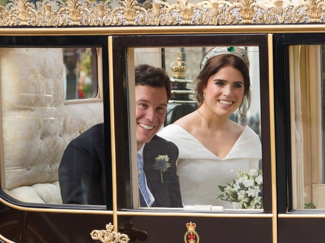 Księżniczka Eugenia i Jack Brooksbank