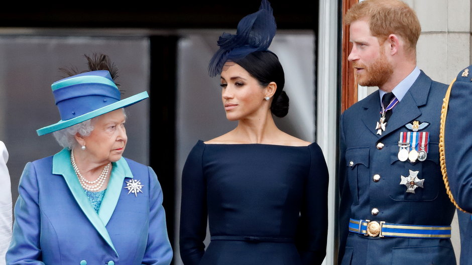 Meghan i Harry odwiedzili królową