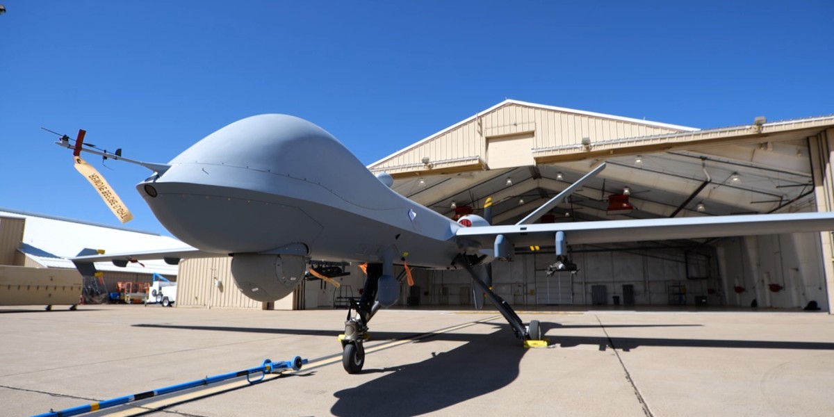 MQ-9 Reaper