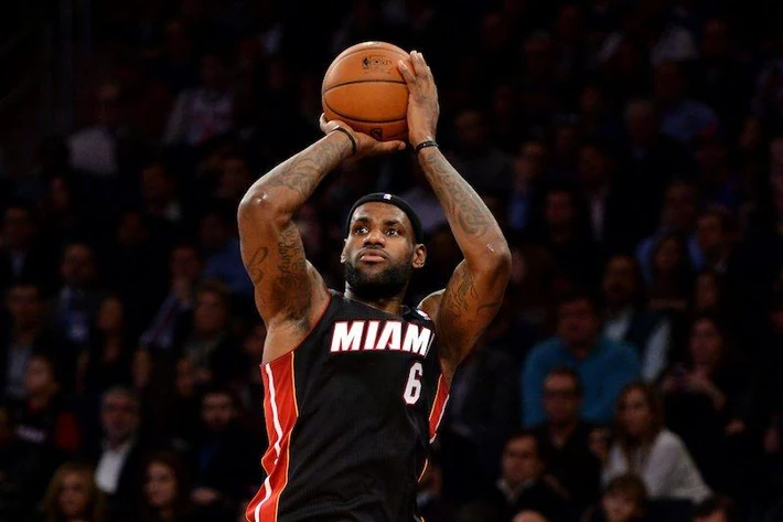 2. LeBron James