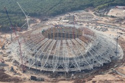 MŚ 2018: Mundial zbliża się wielkimi krokami, a w Rosji większość stadionów jeszcze w budowie