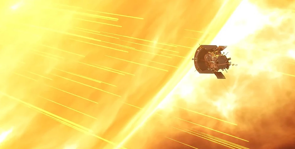 Solarna sonda Parker, prolazak kroz sunčevu koronu