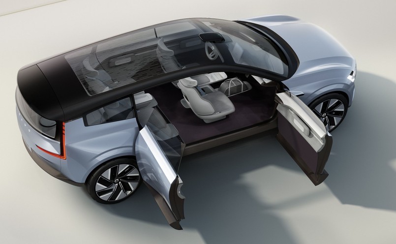 Volvo Concept Recharge.