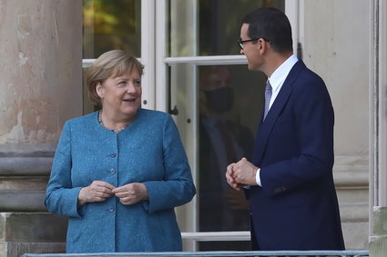 Wizyta Angeli Merkel w Polsce. Niemcy podkreślają powiązania gospodarcze obu krajów 