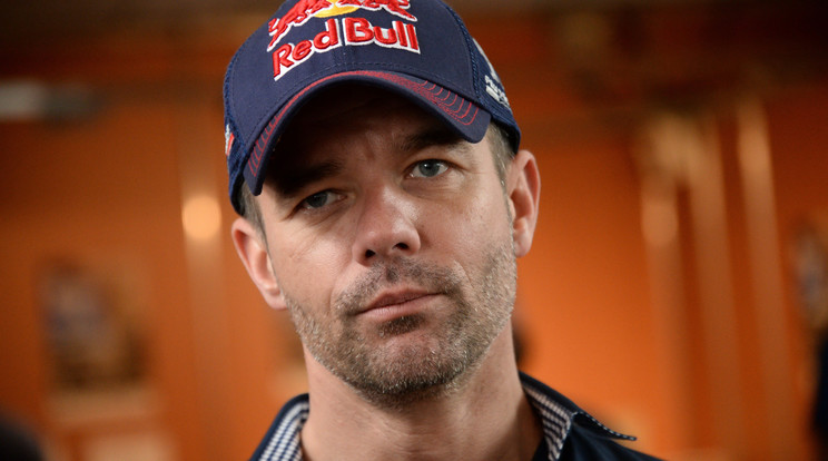 Sébastien Loeb /Fotó: AFP