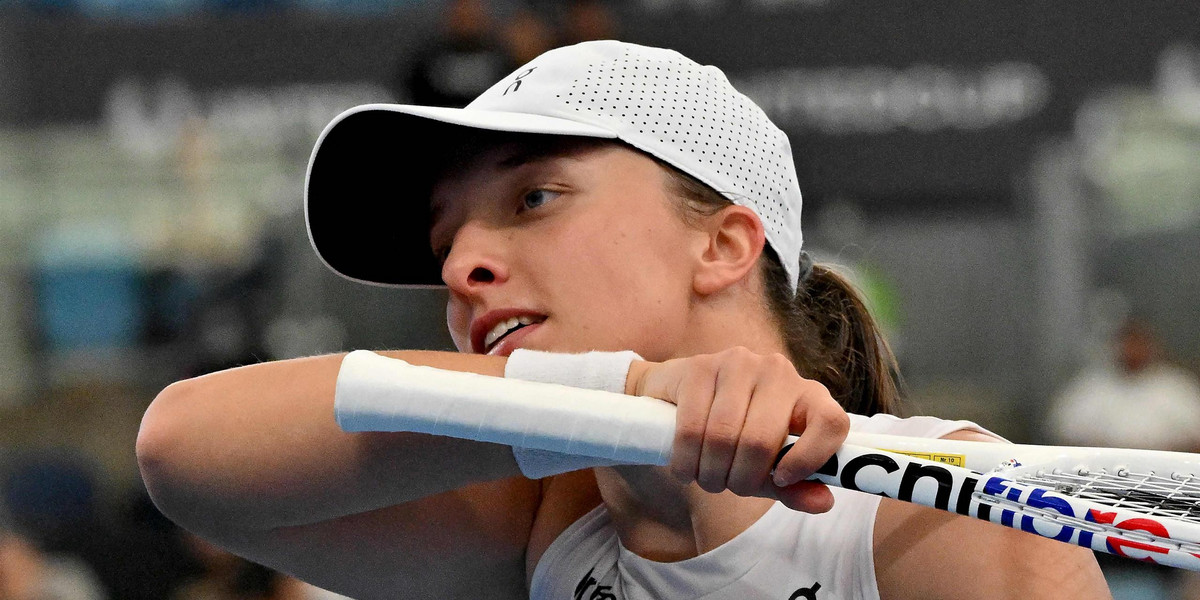 Iga Świątek zmierzy się z Amerykanką Sofią Kenin w 1. rundzie wielkoszlemowego Australian Open.