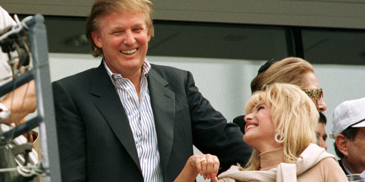 Ivana Trump says she confronted Hillary Clinton in 1992 about Bill Clinton's cheating