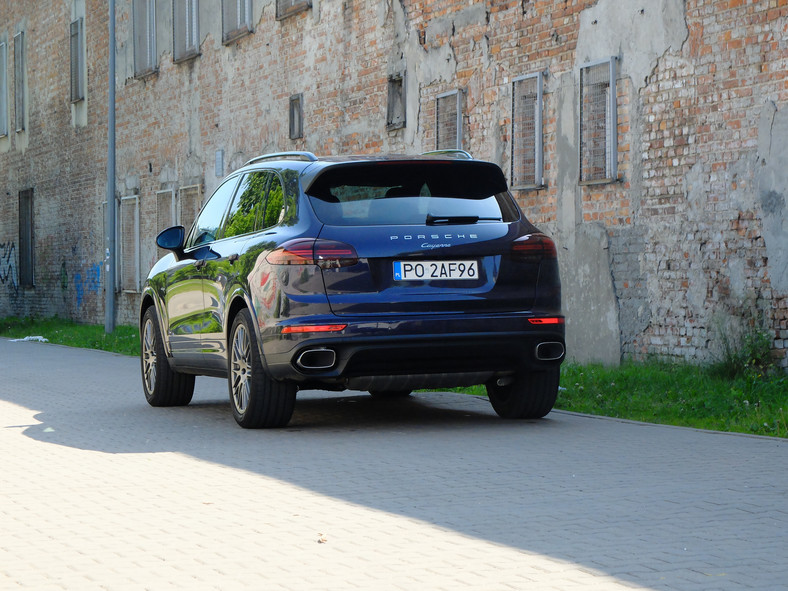Porsche Cayenne Diesel Platinum test, dane techniczne, opinie
